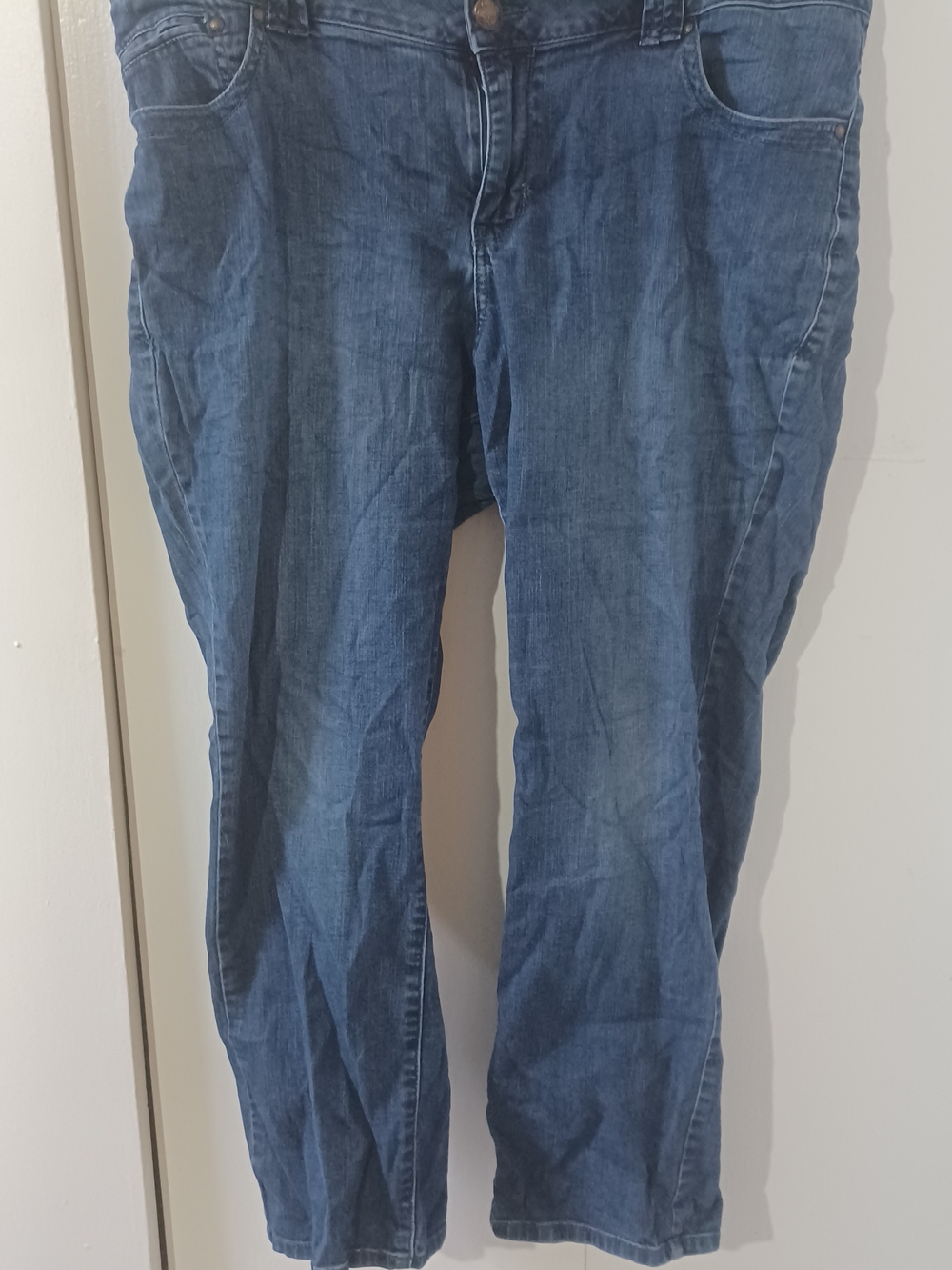 Classic  Blue Denim Jeans